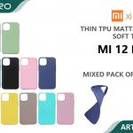 MATTE CASE XIAOMI MI12PRO