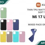 MATTE CASE XIAOMI MI17ULTRA