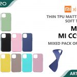 MATTE CASE XIAOMI MIA3-MICC9SE