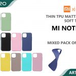 MATTE CASE XIAOMI MINOTE10-10PRO-CC9PRO