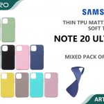 MATTE CASE SAMSUNG NOTE20ULTRA
