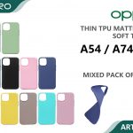 MATTE CASE OPPO A54-A74-5G