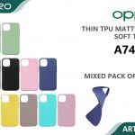 MATTE CASE OPPO A74-4G