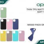 MATTE CASE OPPO A93-5G