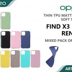 MATTE CASE OPPO FINDX3LITE-RENO5