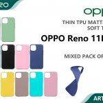MATTE CASE OPPO RENO11F-5G