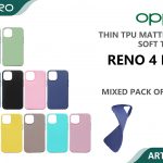MATTE CASE OPPO RENO4PRO