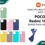 MATTE CASE XIAOMI POCOM4-REDMI10-5G