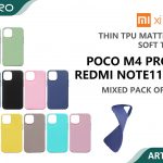 MATTE CASE XIAOMI POCOM4PRO5G-REDMINOTE11S-5G