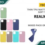 MATTE CASE REALME 6