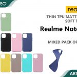 MATTE CASE REALME NOTE50