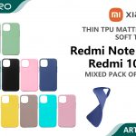 MATTE CASE XIAOMI REDMINOTE11E-REDMI10-5G
