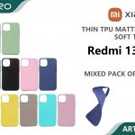 MATTE CASE XIAOMI REDMI13-4G