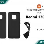 BLACK MATTE CASE XIAOMI REDMI13C