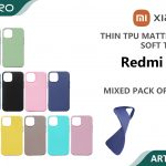 MATTE CASE XIAOMI REDMI14C