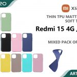 MATTE CASE XIAOMI REDMI15-4G-5G