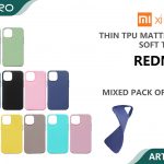 MATTE CASE XIAOMI REDMI9