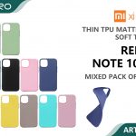 MATTE CASE XIAOMI REDMINOTE10-5G