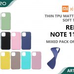 MATTE CASE XIAOMI REDMINOTE11-4G-NOTE11S