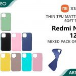 MATTE CASE XIAOMI REDMINOTE12-5G