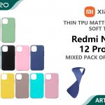 MATTE CASE XIAOMI REDMINOTE12PRO-5G