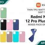 MATTE CASE XIAOMI REDMINOTE12PROPLUS-5G