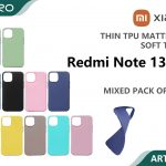 MATTE CASE XIAOMI REDMINOTE13PRO-5G