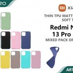 MATTE CASE XIAOMI REDMINOTE13PROPLUS