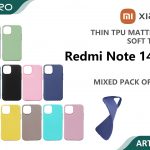 MATTE CASE XIAOMI REDMINOTE14-5G