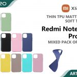MATTE CASE XIAOMI REDMINOTE14PRO-5G