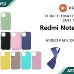 MATTE CASE XIAOMI REDMINOTE14S