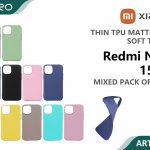MATTE CASE XIAOMI REDMINOTE15-4G
