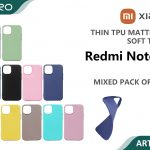 MATTE CASE XIAOMI REDMINOTE15-5G