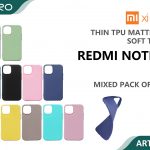 MATTE CASE XIAOMI REDMINOTE8T