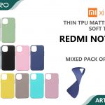 MATTE CASE XIAOMI REDMINOTE9