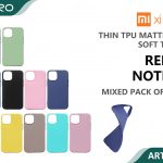 MATTE CASE XIAOMI REDMINOTE9T