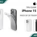 TPU CLEAR 1.5MM IP 15PLUS
