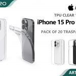 TPU CLEAR 1.5MM IP 15PROMAX