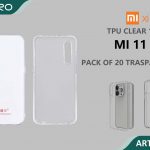 TPU CLEAR 1.5MM XIAOMI MI11LITE