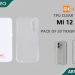 TPU CLEAR 1.5MM XIAOMI MI12PRO