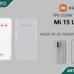 TPU CLEAR 1.5MM XIAOMI MI15ULTRA