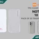 TPU CLEAR 1.5MM XIAOMI MINOTE10