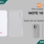TPU CLEAR 1.5MM XIAOMI MINOTE10LITE