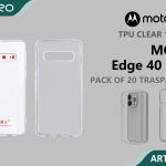 TPU CLEAR 1.5MM MOTOROLA EDGE40NEO