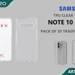 TPU CLEAR 1.5MM SAMSUNG NOTE10PRO