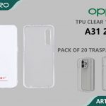 TPU CLEAR 1.5MM OPPO A312020-A8