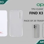 TPU CLEAR 1.5MM OPPO FINDX3LITE