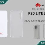 TPU CLEAR 1.5MM HUAWEI P20LITE2019