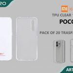 TPU CLEAR 1.5MM XIAOMI POCOX3