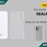 TPU CLEAR 1.5MM REALME 7